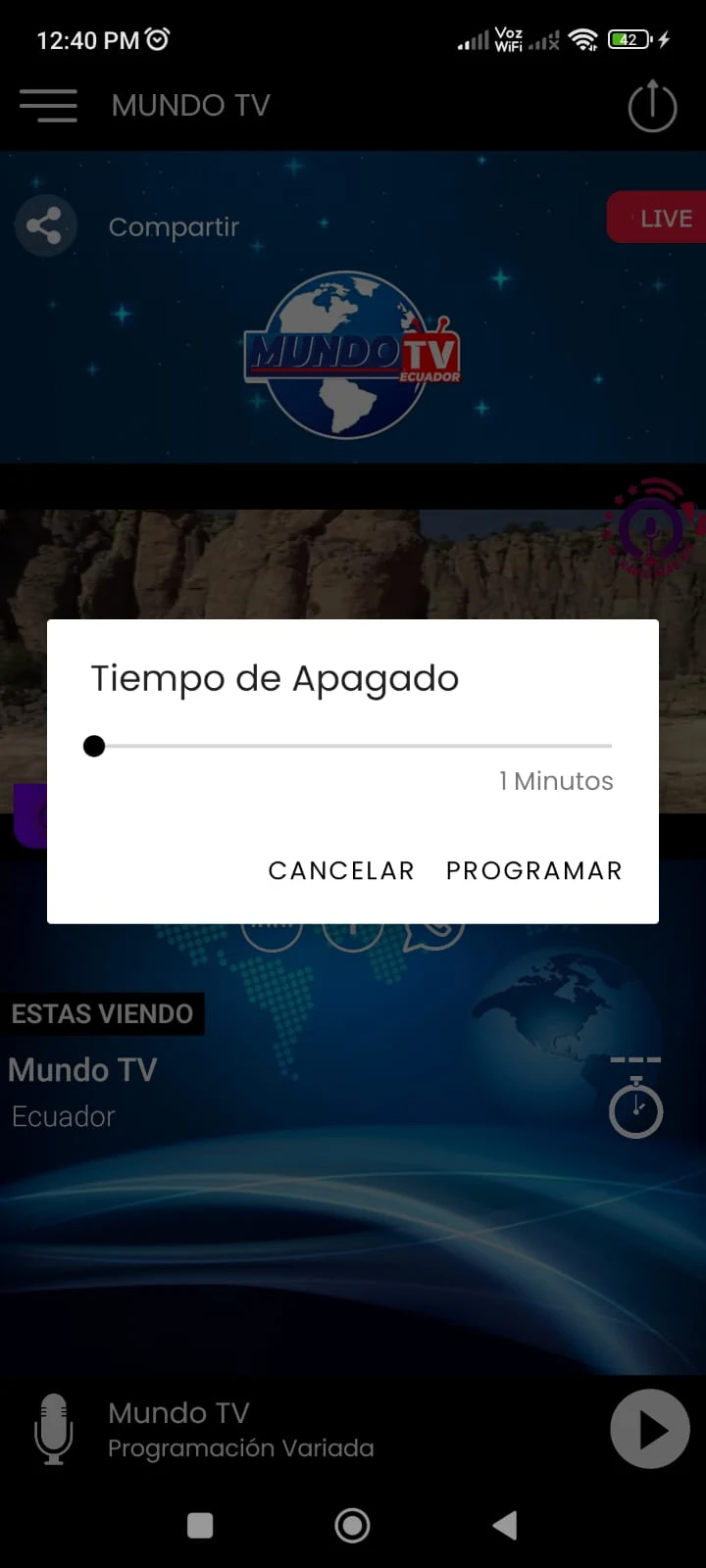 Mundo Tv screenshot