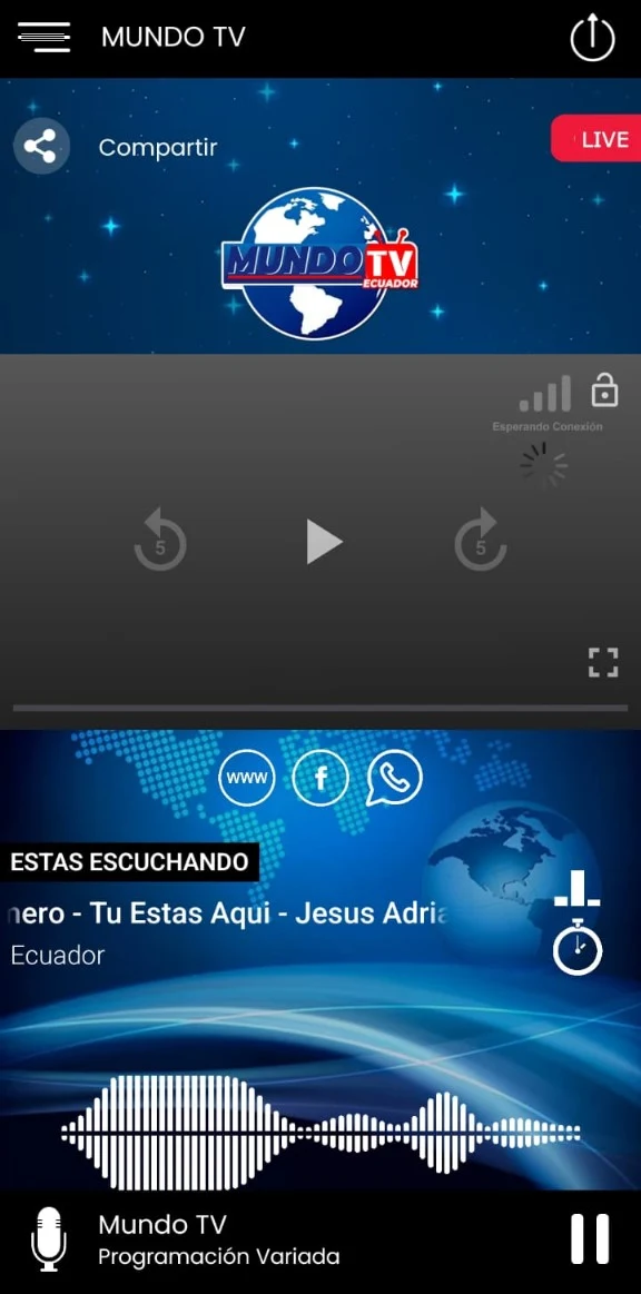 Mundo Tv screenshot